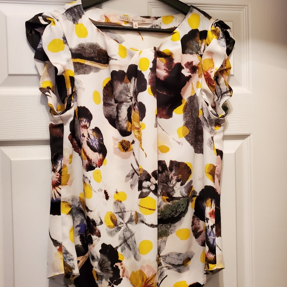 Floral blouse